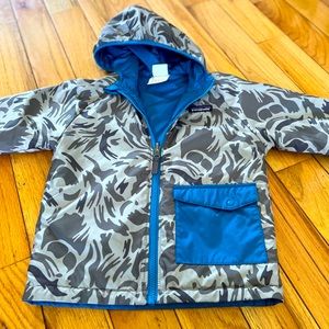 Patagonia kid reversible jacket
